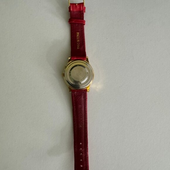 Set of 2 Vtg.Cardini Quartz Holiday Snowman & Moniex Christmas Tree Analog Watch - Picture 9 of 16